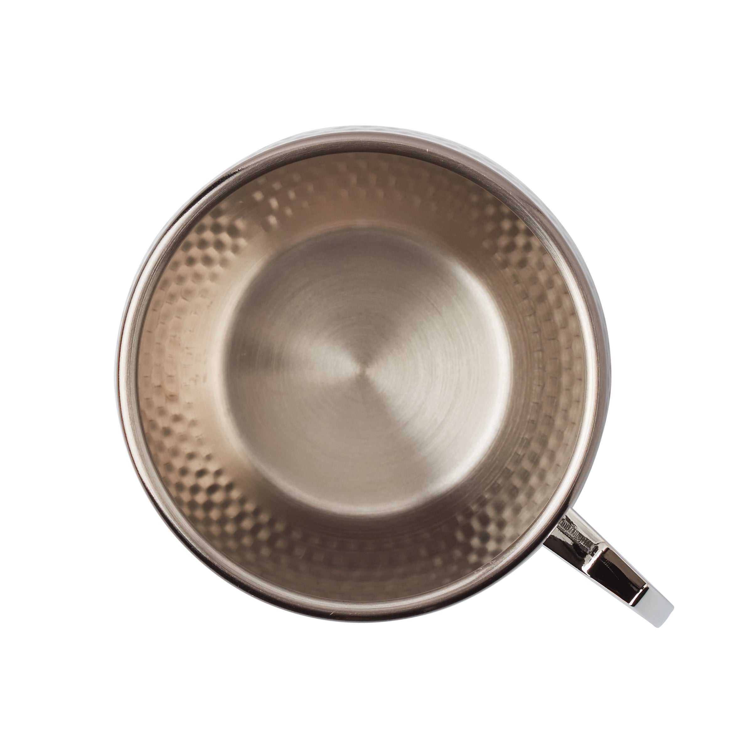 Hammered Black Moscow Mule Mugs Set Of 2 - Image 3