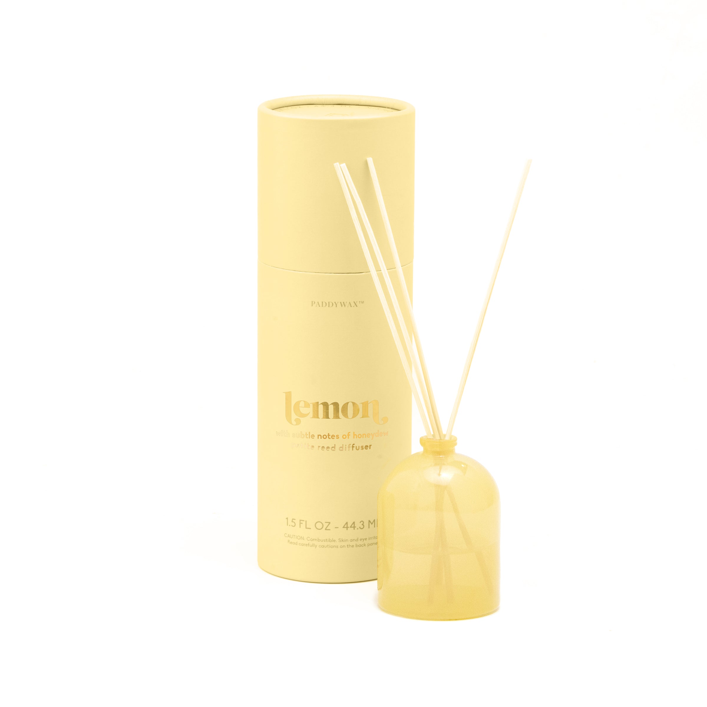Petite Reed Diffuser, Lemon