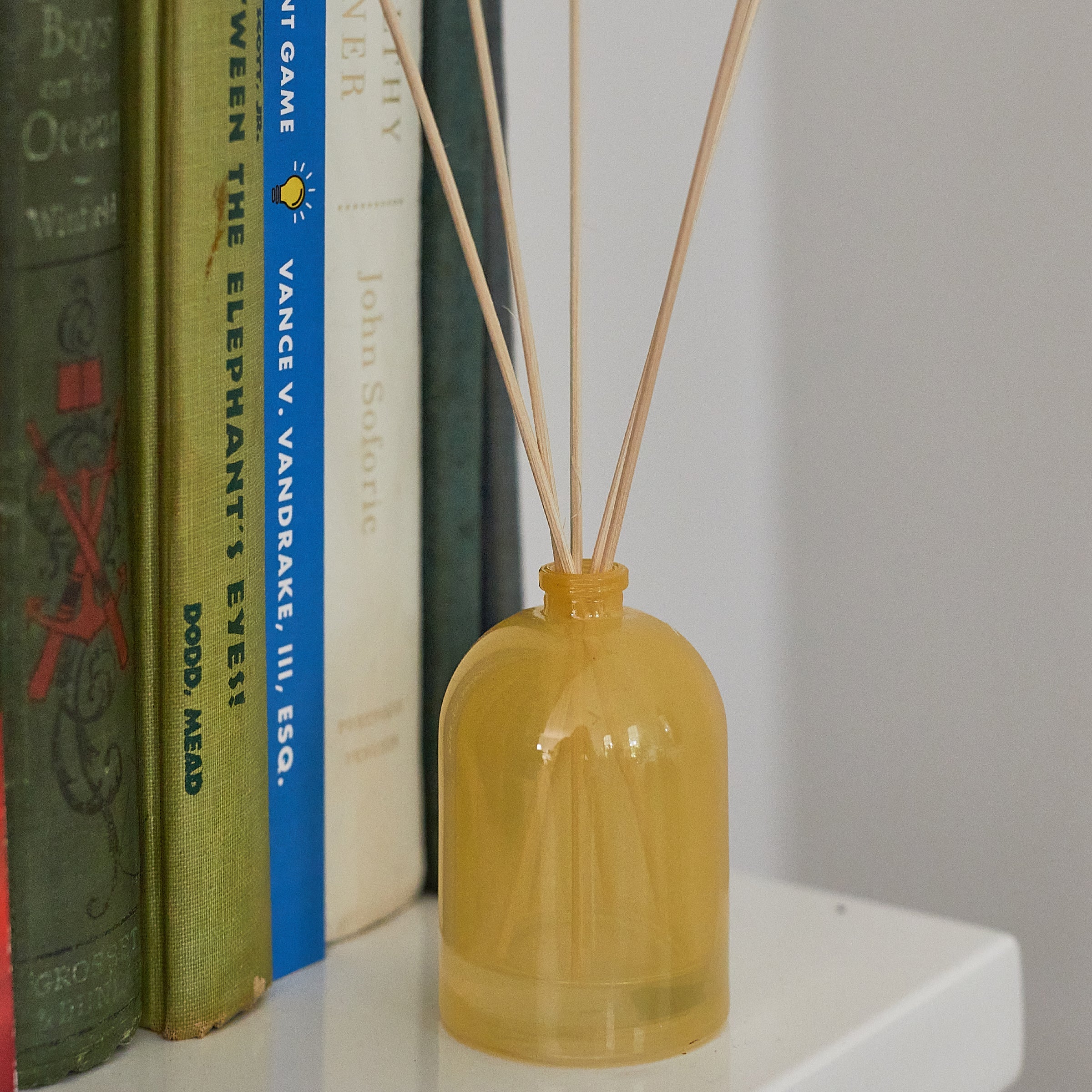 Alternative view of Petite Reed Diffuser, Lemon