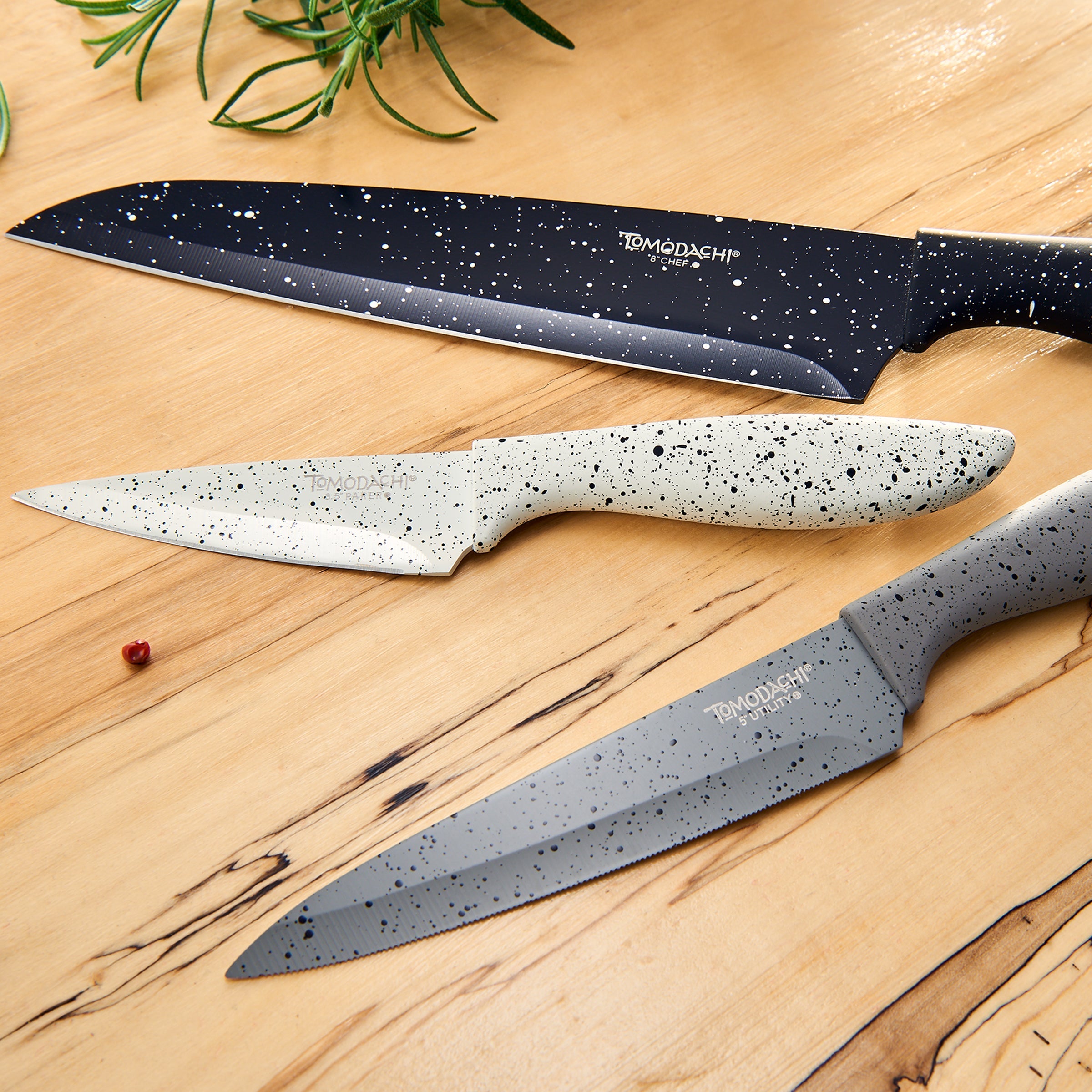 Alternative view of Sandstone 3 Piece Cutlery Set