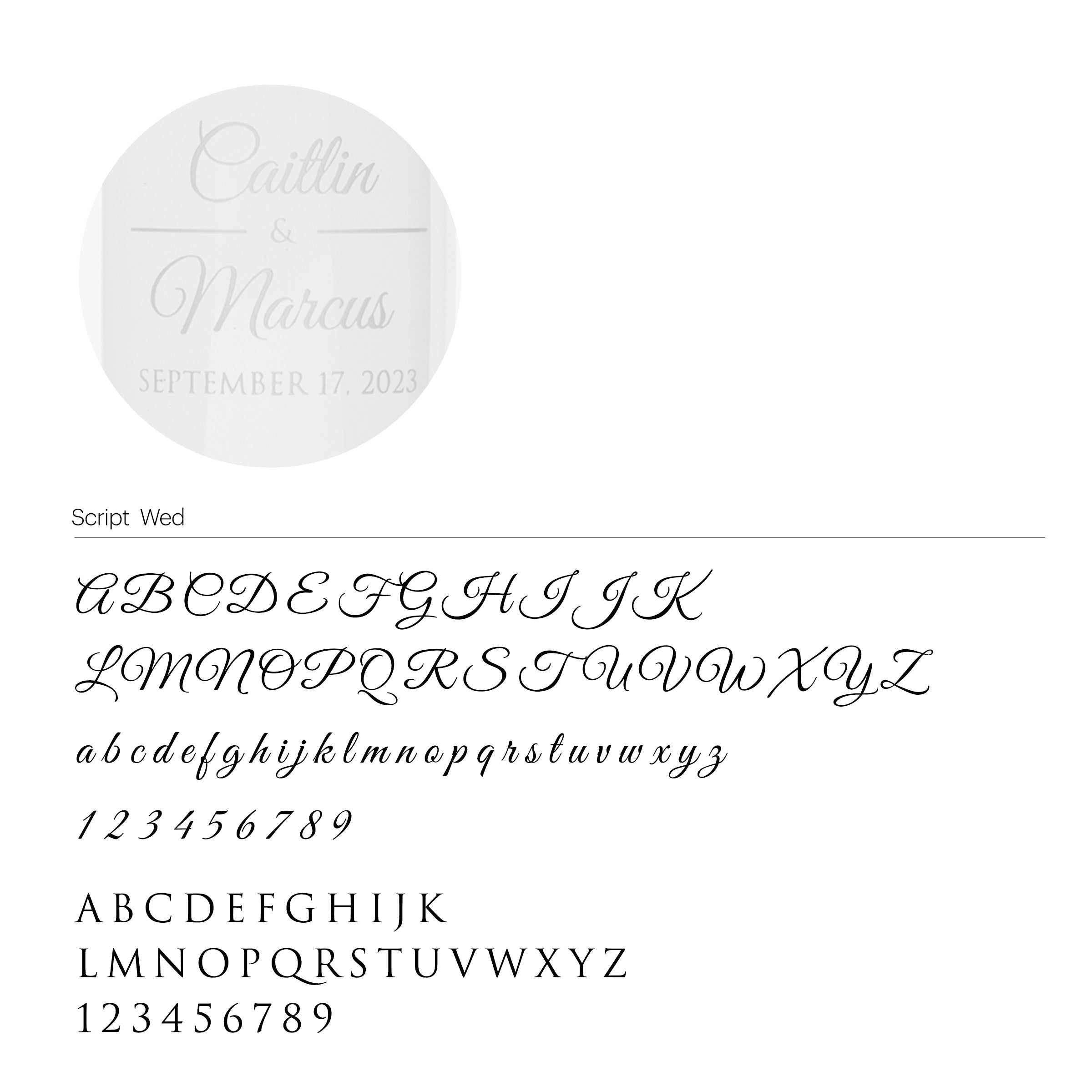 Personalized Adorn 2 Piece Cake Knife & Server Set - Image 5