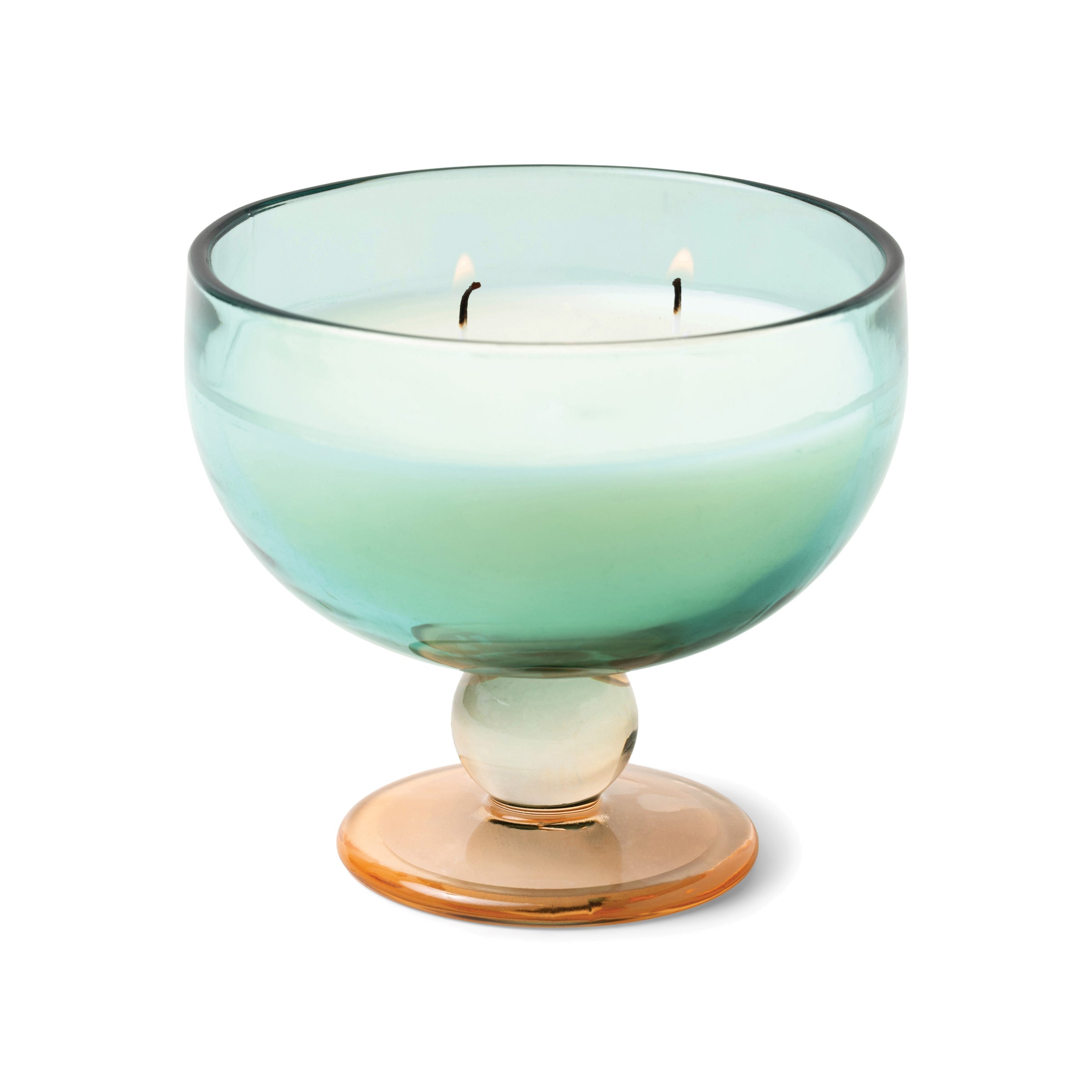 Aura 6 oz Soy Wax Candle, Tobacco Patchouli