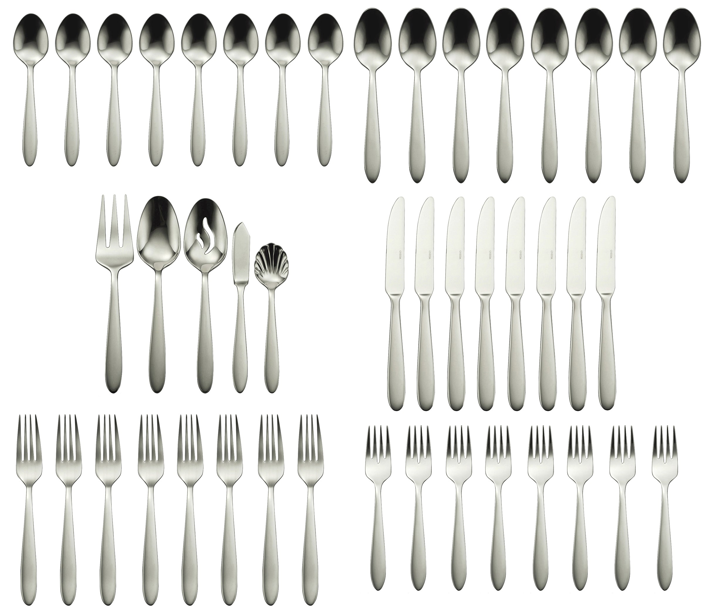Mooncrest 45 Piece Flatware Set - Image 6
