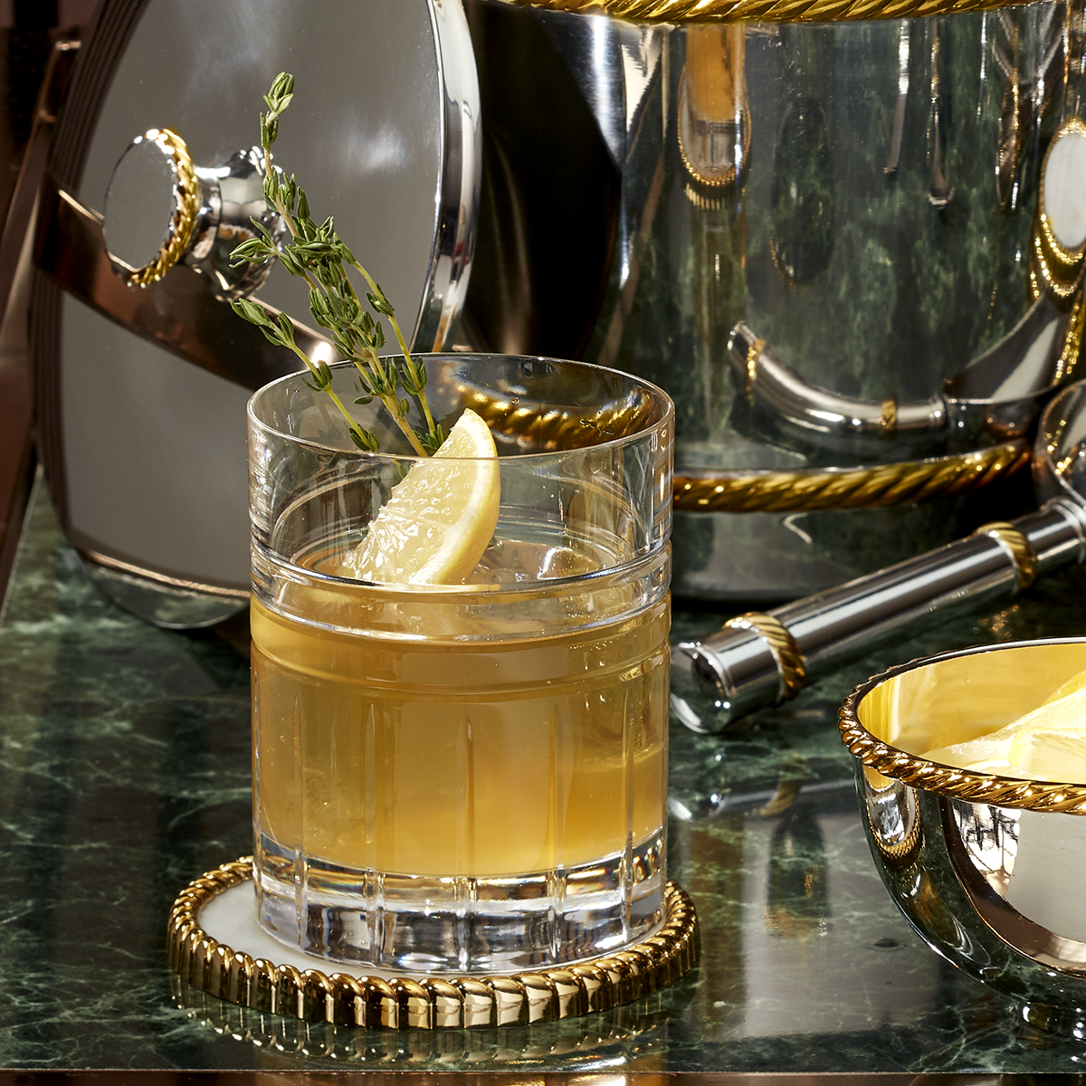 Alternative view of Roseland Coasters   Set Of 4