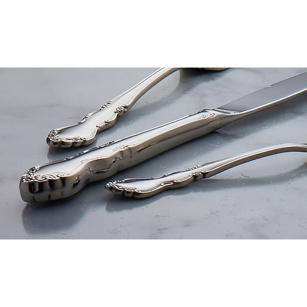 Dover 45 Piece Flatware Set - Image 4