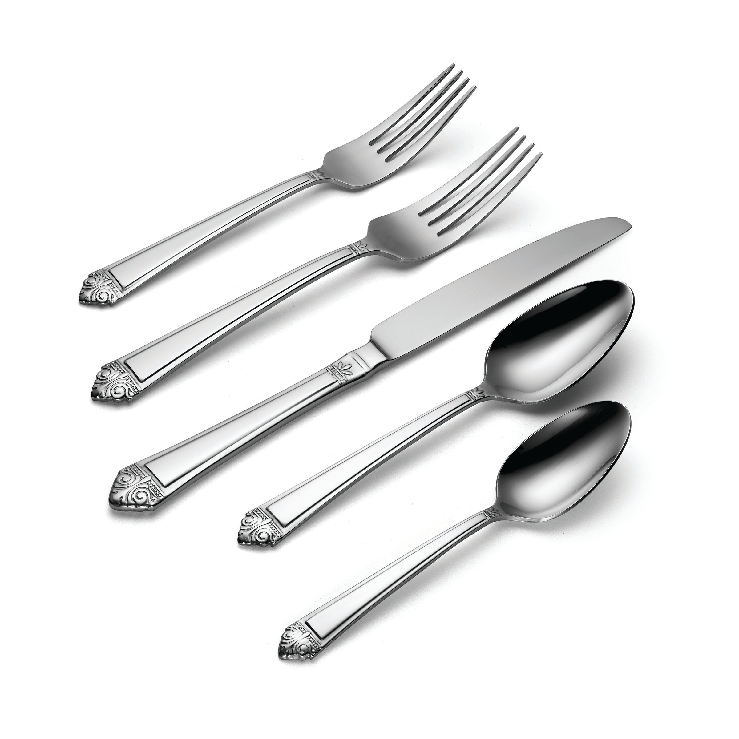 Alternative view of Eave 20 Piece Flatware Set