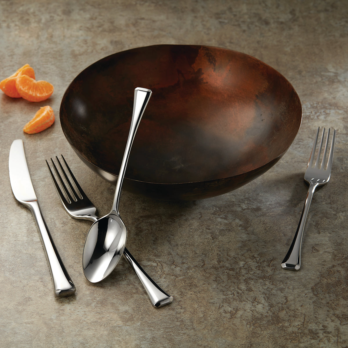 Alternative view of Faceta 20 Piece Flatware Set
