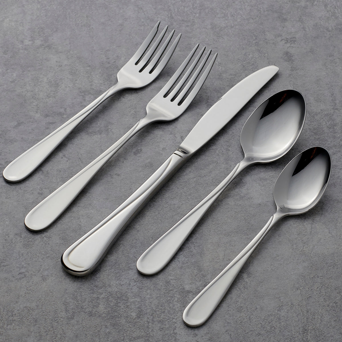 Alternative view of Flight 20 Piece Flatware Set