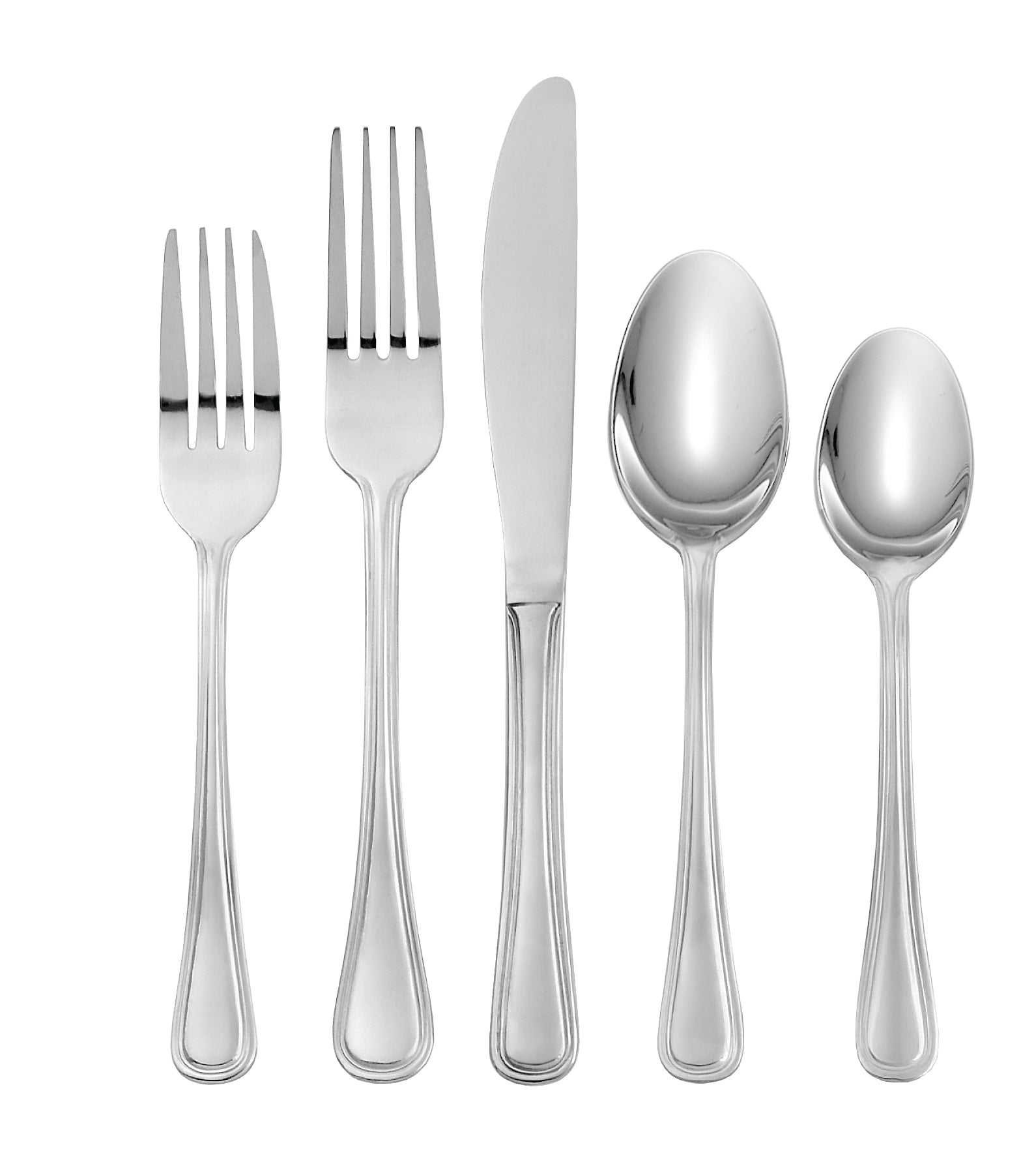 Hollis 20 Piece Flatware Set