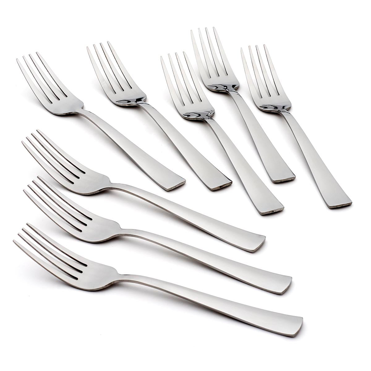 Zinc Dinner Fork   Set of 8