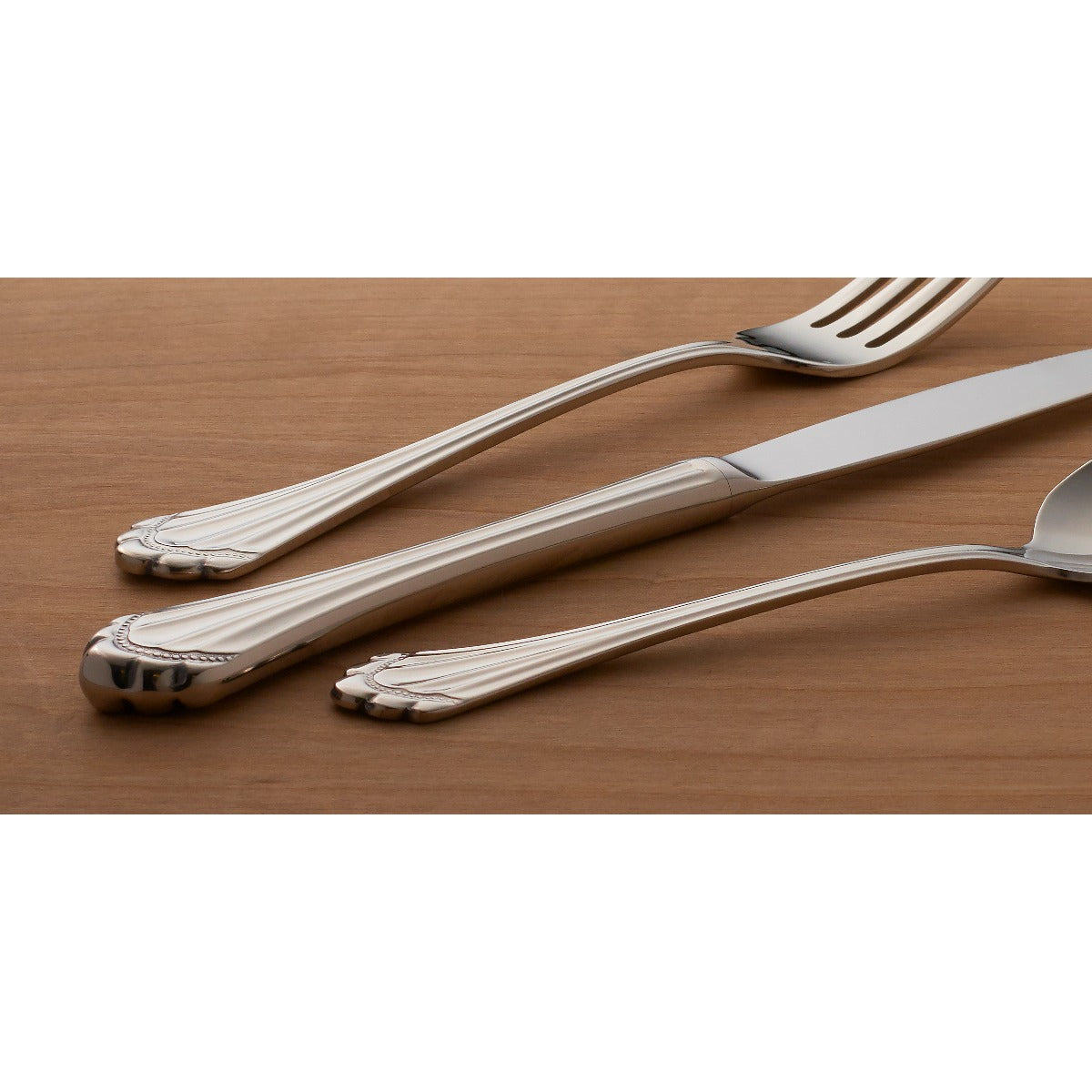 Marquette 18/8 Dinner Fork Set of 4 - Image 3