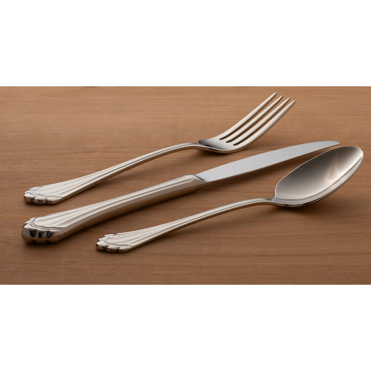 Marquette 18/8 Dinner Fork Set of 4 - Image 4