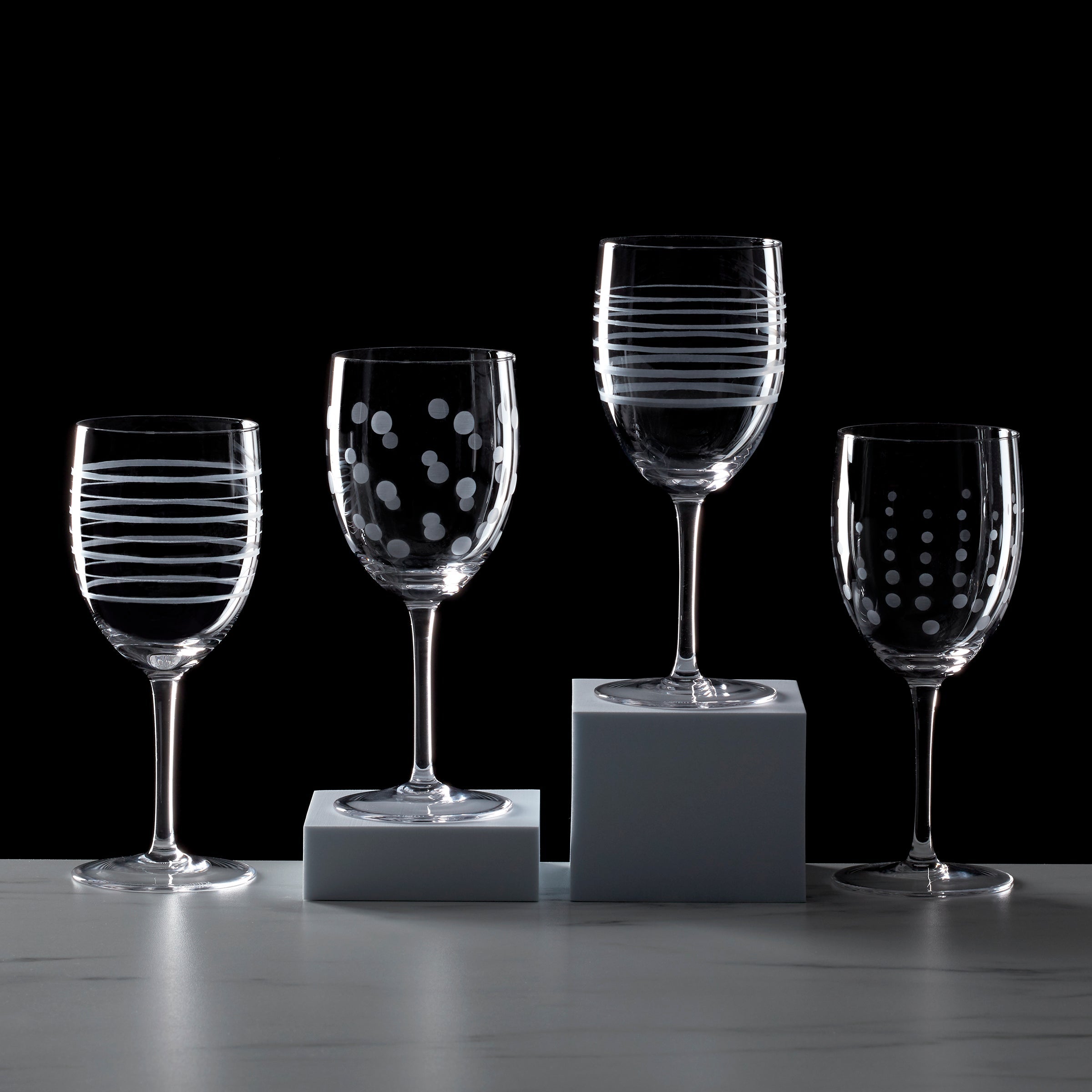 Alternative view of Mingle Wine Glasses   Set Of 4
