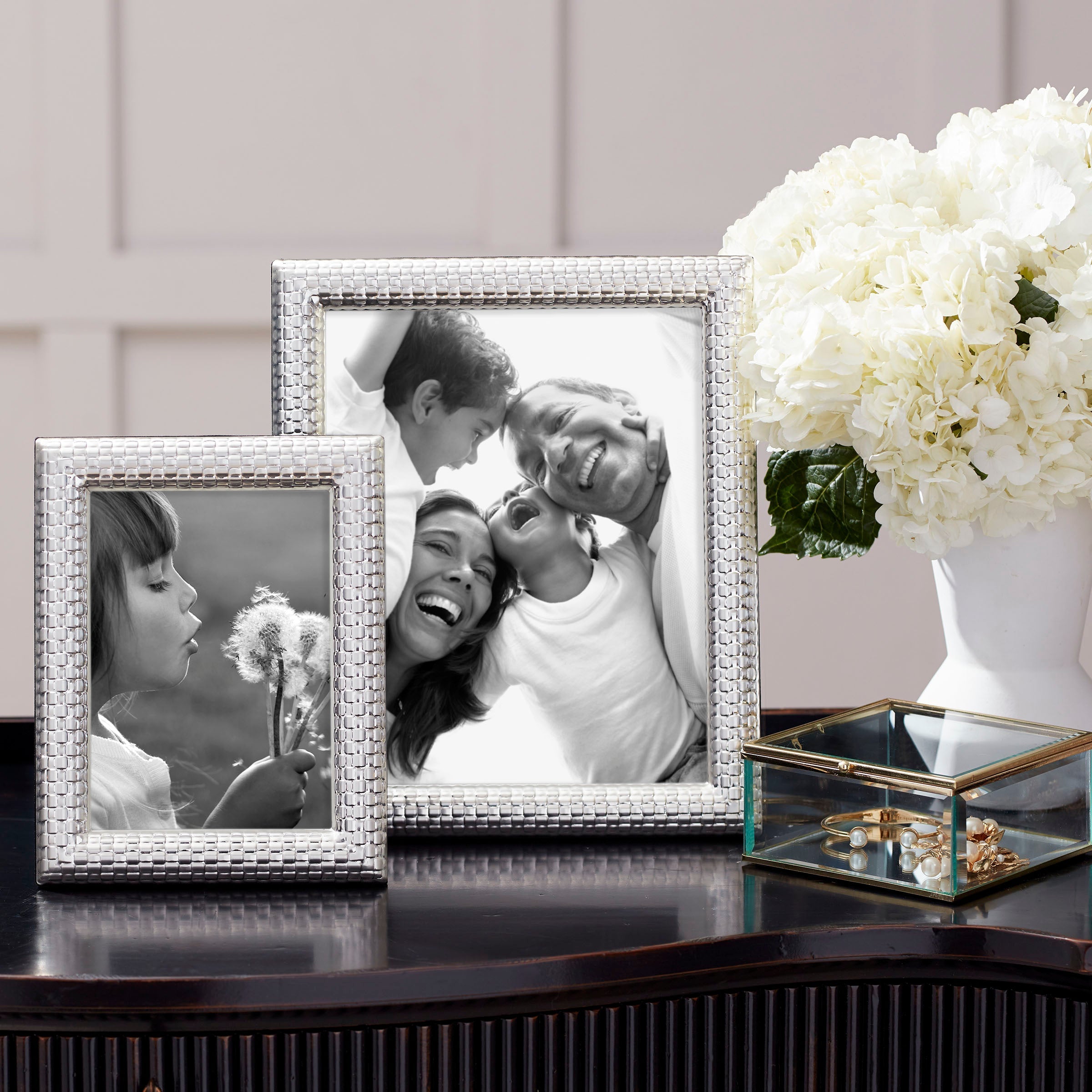 Alternative view of Watchband Silver 5" x 7" Photo Frame